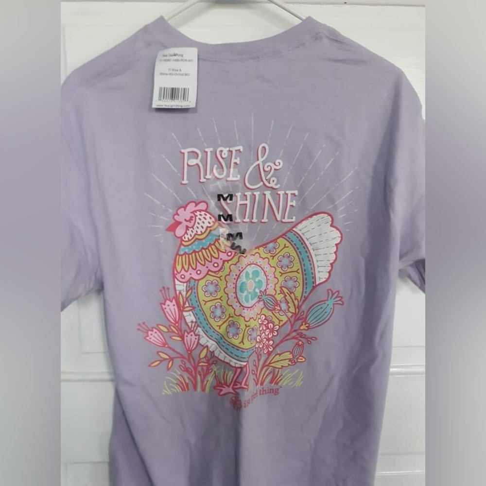 Rise and shine t-shirt